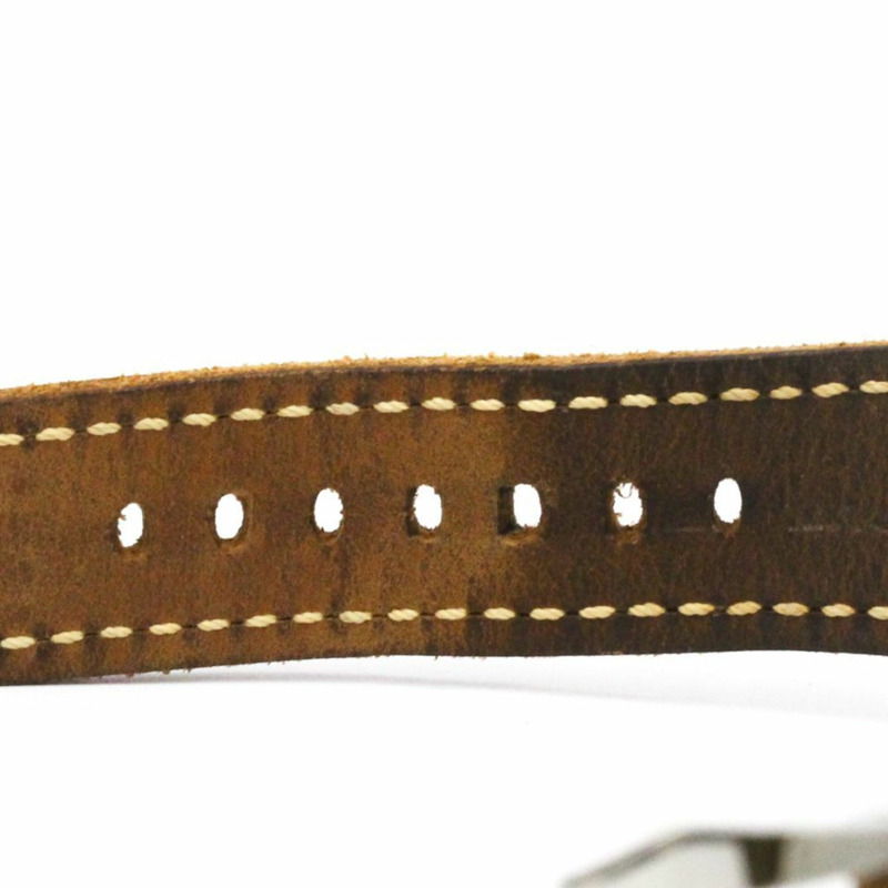 沛納海 Radiomir Base 訂製款鑲鑽精鋼男士腕錶 PAM00210 拋光-7