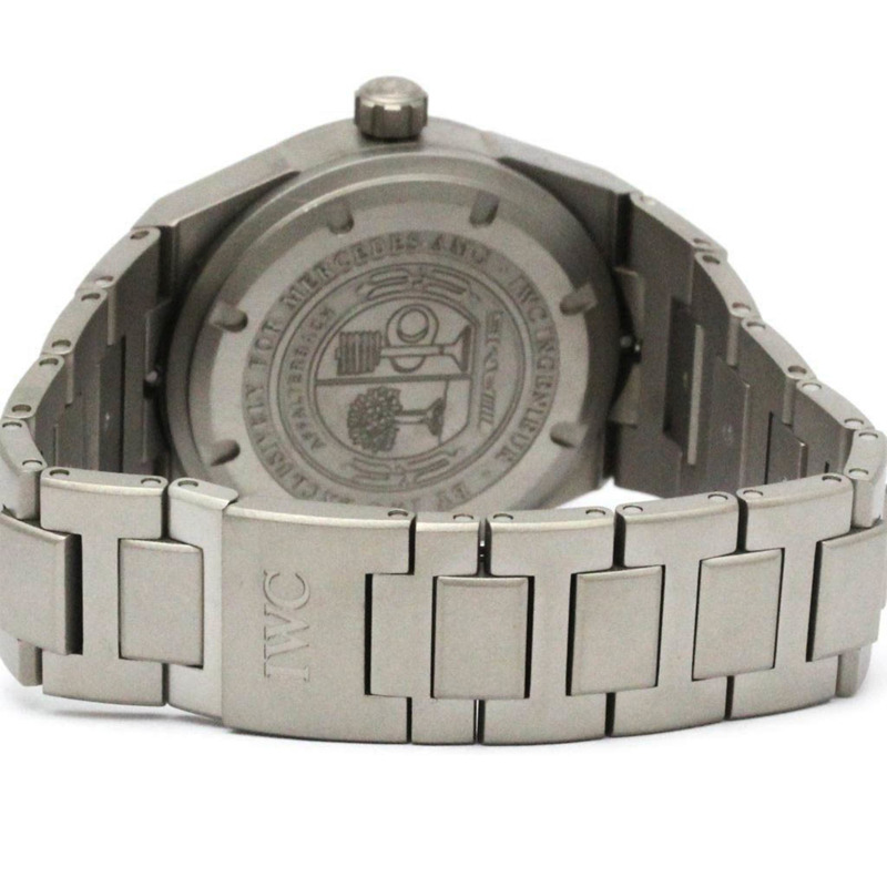 IWC萬國錶工程師系列AMG自動鈦金屬男士腕錶IW322702拋光款-4