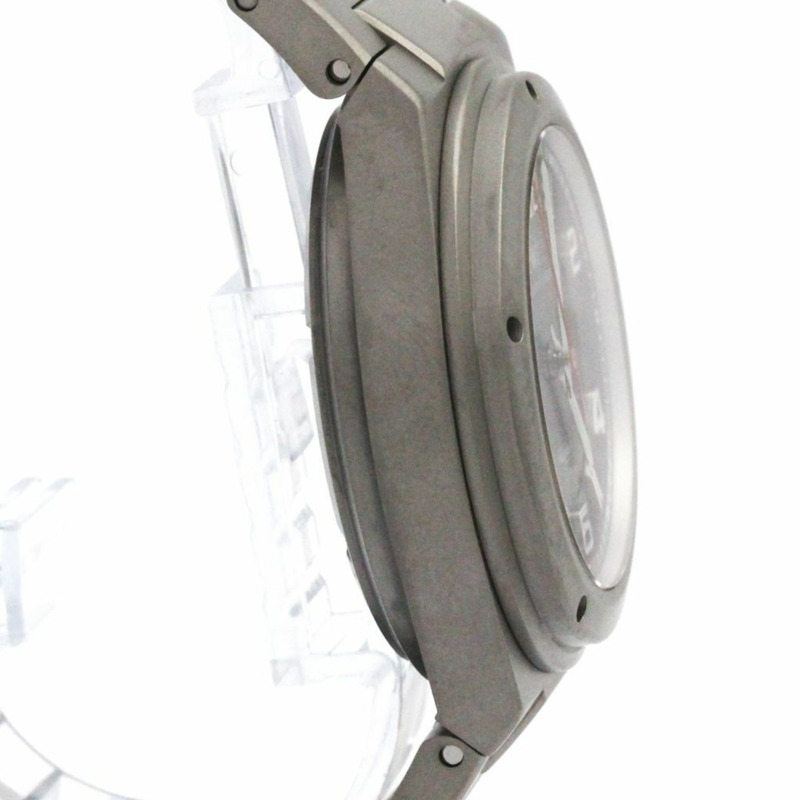 IWC萬國錶工程師系列AMG自動鈦金屬男士腕錶IW322702拋光款-7