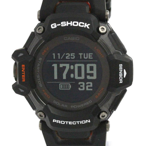卡西歐 G-SHOCK 太陽能樹脂男士手錶 GBD-H2000