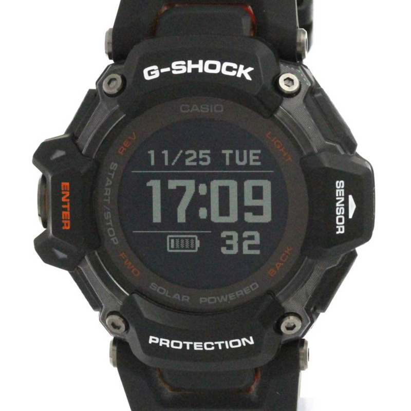 卡西歐 G-SHOCK 太陽能樹脂男士手錶 GBD-H2000-0