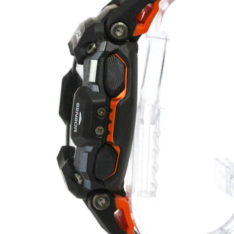 卡西歐 G-SHOCK 太陽能樹脂男士手錶 GBD-H2000-3