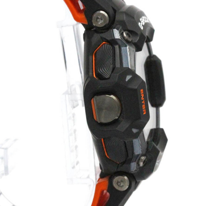 卡西歐 G-SHOCK 太陽能樹脂男士手錶 GBD-H2000-8