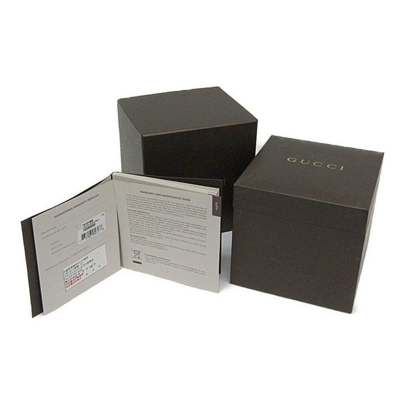 GUCCI G-Chrono 石英不鏽鋼男士腕錶 YA101309-5