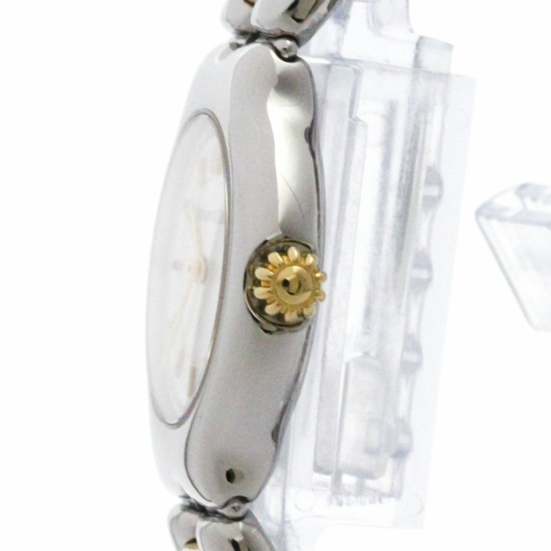 蒂芬妮 Tesoro 18K 金鋼石英女士腕錶 L0112 拋光-3