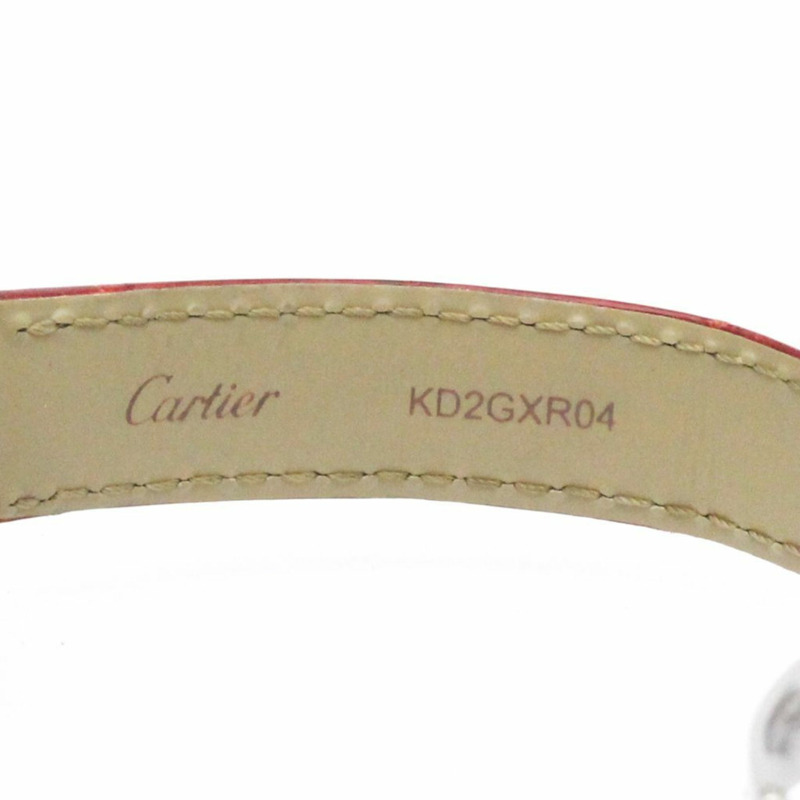 卡地亞 Ballon Bleu SM 精鋼皮革石英女士腕錶 W69018Z4-7