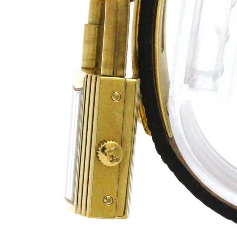 愛馬仕 Kelly 女士腕錶，鍍金皮革錶帶，石英機芯-3