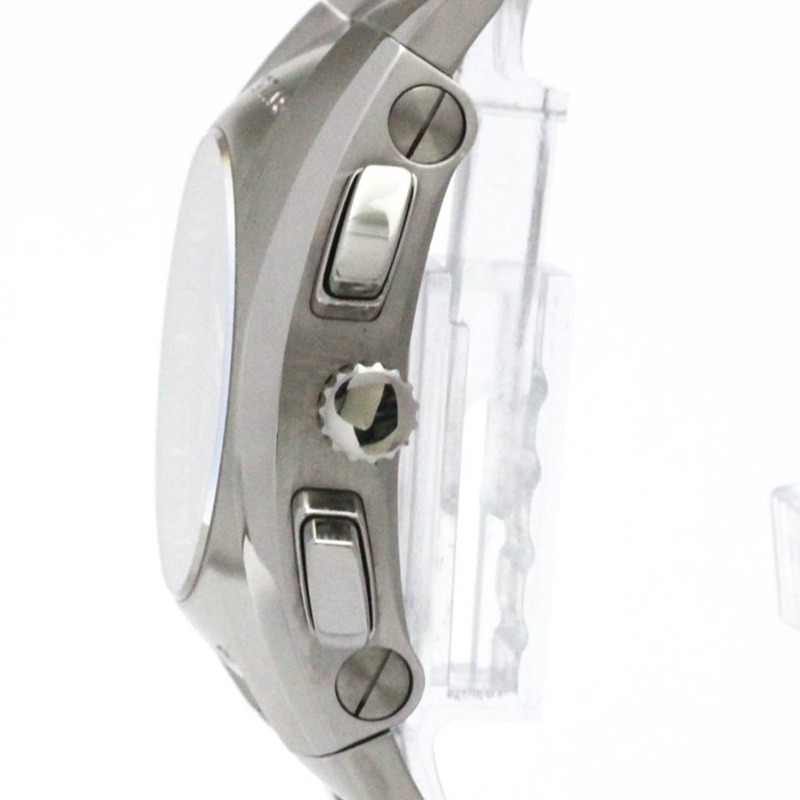 寶格麗 Ergon 計時自動男士腕錶 EG35SCH 拋光-3