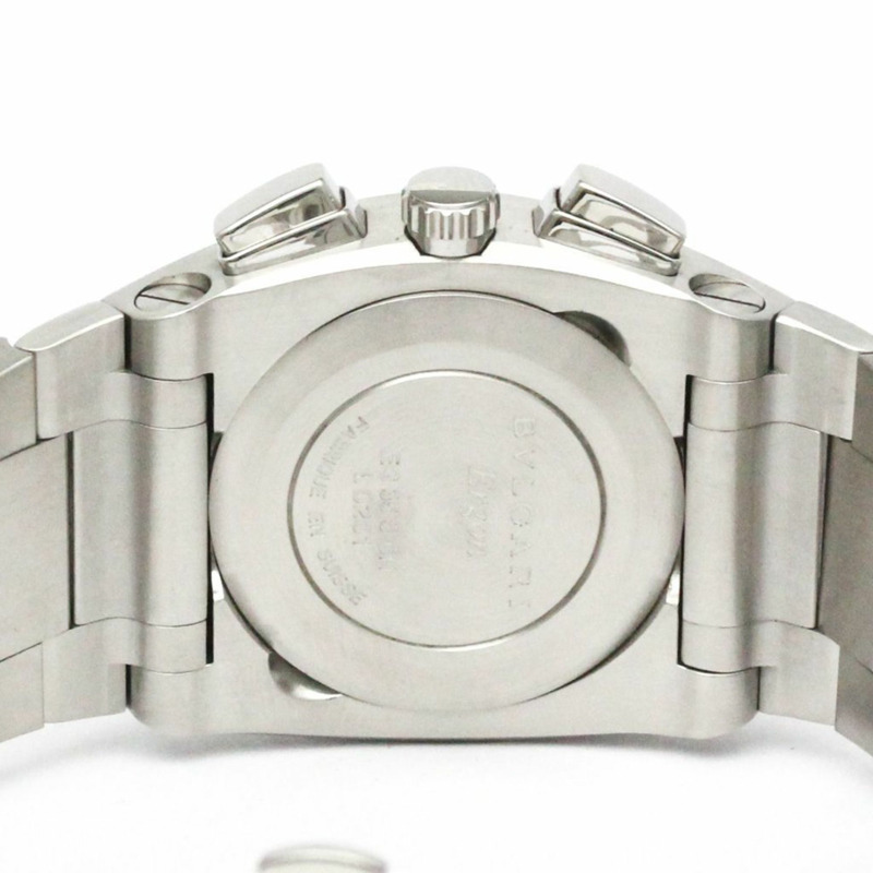 寶格麗 Ergon 計時自動男士腕錶 EG35SCH 拋光-6