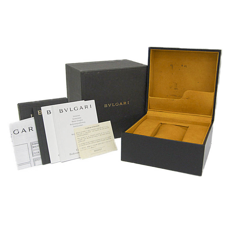 寶格麗 Diagono Scuba Aqua 精鋼自動男士腕錶 DP42SSD-5