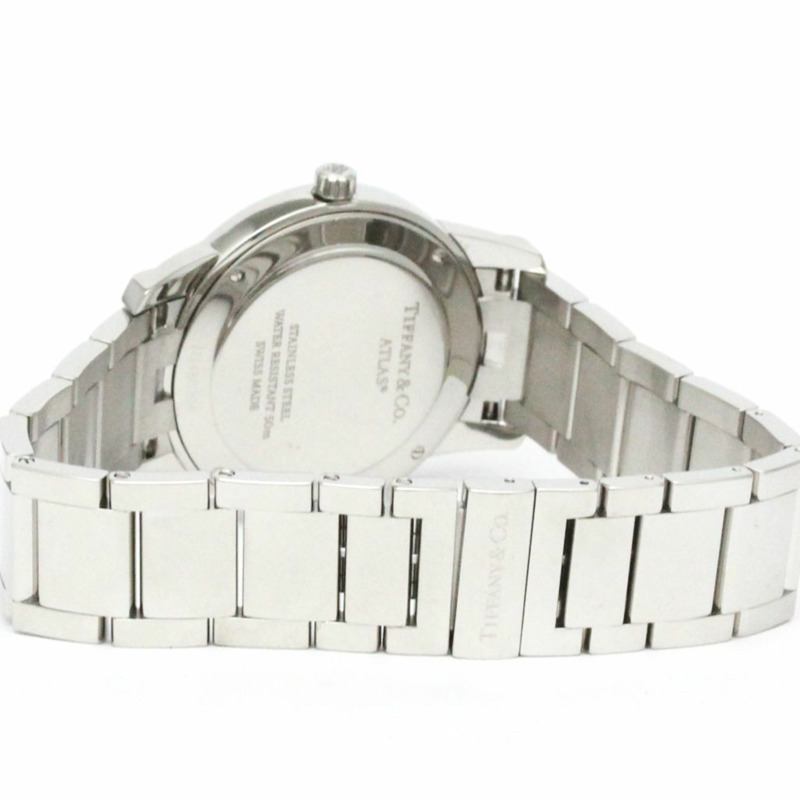 Tiffany Atlas Dome 精鋼石英男士腕錶 Z1800.11.10A10A00A 拋光-4