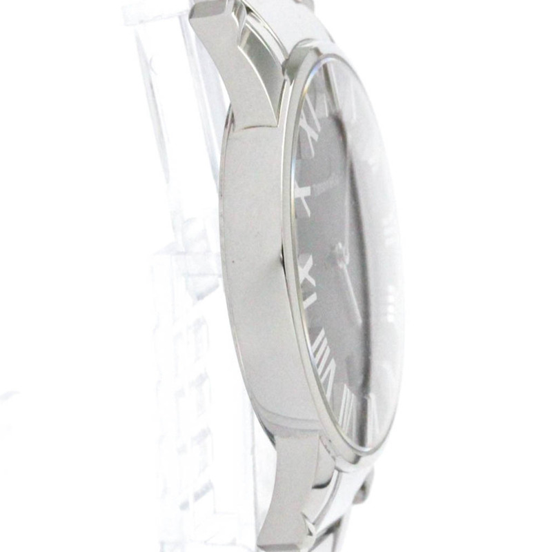 Tiffany Atlas Dome 精鋼石英男士腕錶 Z1800.11.10A10A00A 拋光-8