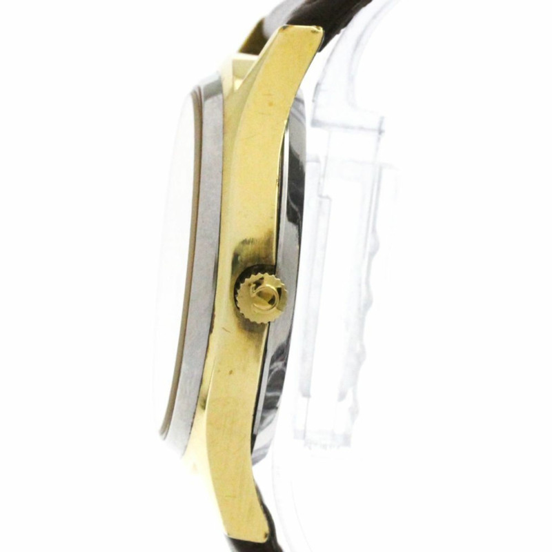 歐米茄海馬系列 Cosmic 2000 Cal 1012 鍍金男士腕錶 166.128-3