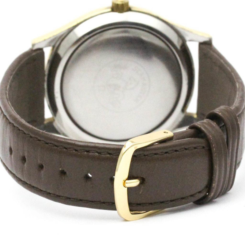 歐米茄海馬系列 Cosmic 2000 Cal 1012 鍍金男士腕錶 166.128-4