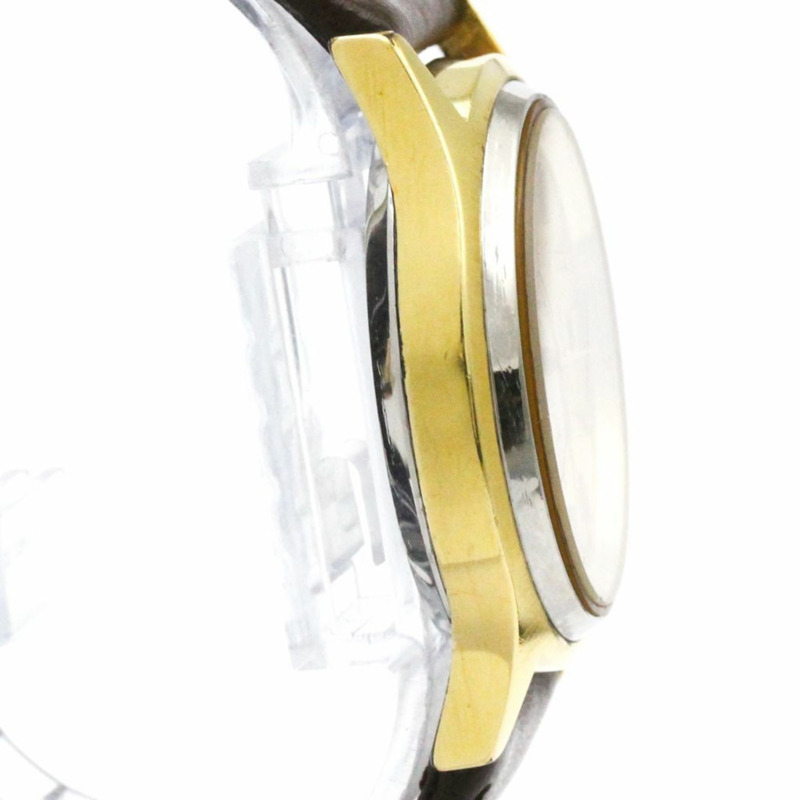 歐米茄海馬系列 Cosmic 2000 Cal 1012 鍍金男士腕錶 166.128-8