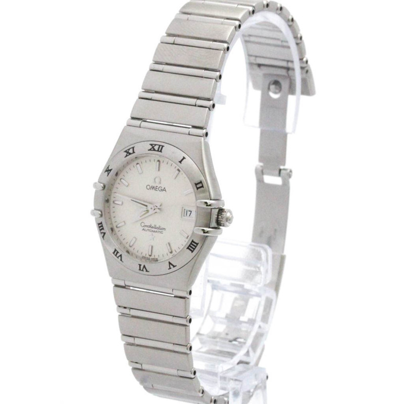 歐米茄星座系列精鋼自動女士腕錶 1592.30 拋光-1