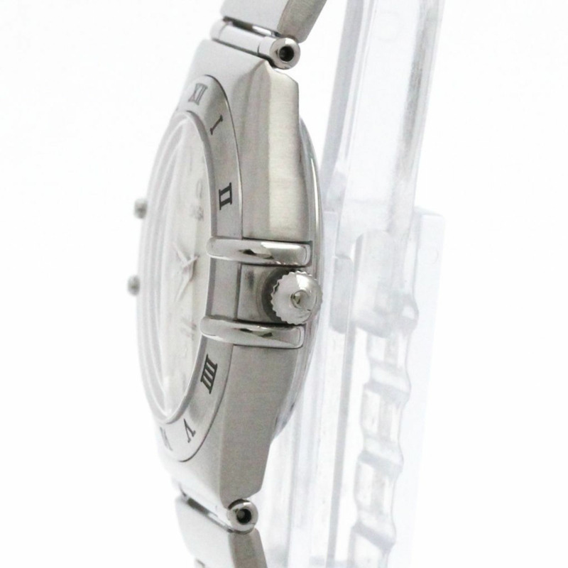 歐米茄星座系列精鋼自動女士腕錶 1592.30 拋光-3