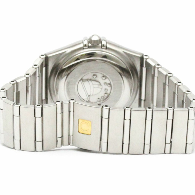 歐米茄星座系列精鋼自動女士腕錶 1592.30 拋光-4