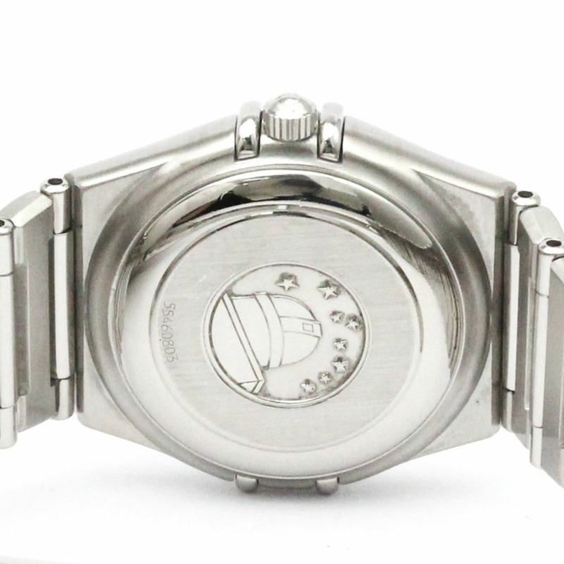 歐米茄星座系列精鋼自動女士腕錶 1592.30 拋光-5