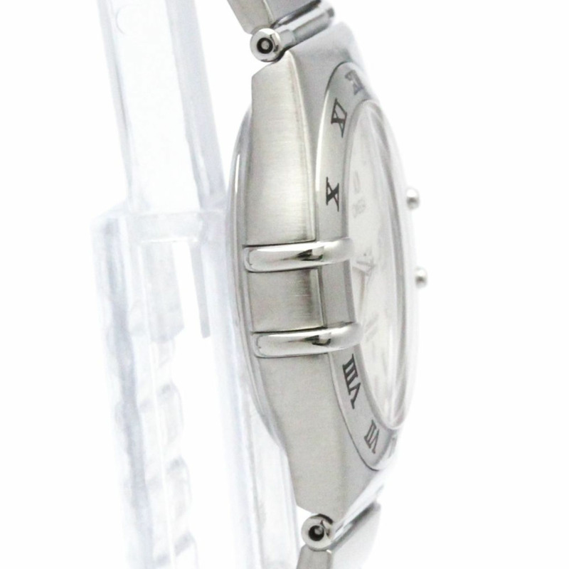 歐米茄星座系列精鋼自動女士腕錶 1592.30 拋光-7