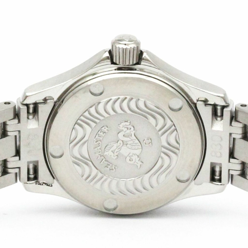 歐米茄海馬系列120米精鋼石英女錶 2581.82-5