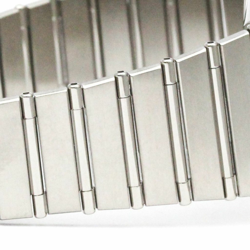 歐米茄星座系列18K金精鋼石英男士腕錶 396.1070-6