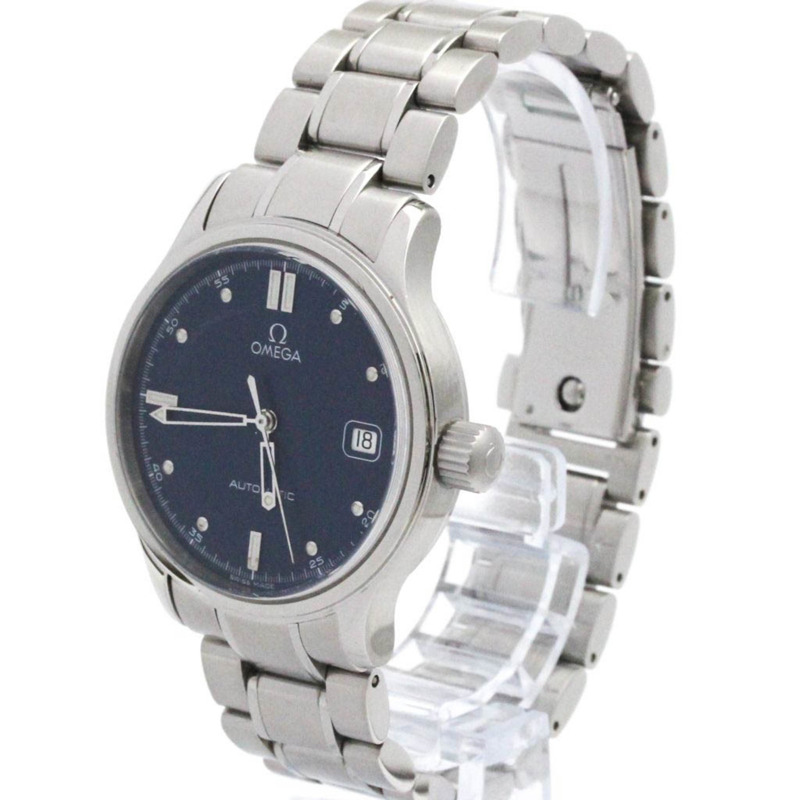 歐米茄經典款不鏽鋼自動男錶 5203.80 拋光-1