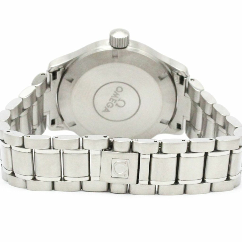 歐米茄經典款不鏽鋼自動男錶 5203.80 拋光-4