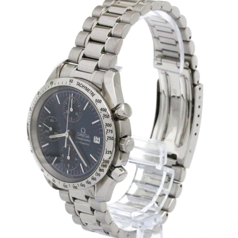 歐米茄超霸系列日期顯示精鋼自動男士腕錶 3511.80 拋光款-1