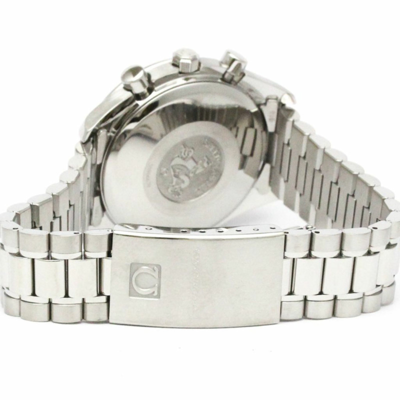 歐米茄超霸系列日期顯示精鋼自動男士腕錶 3511.80 拋光款-4