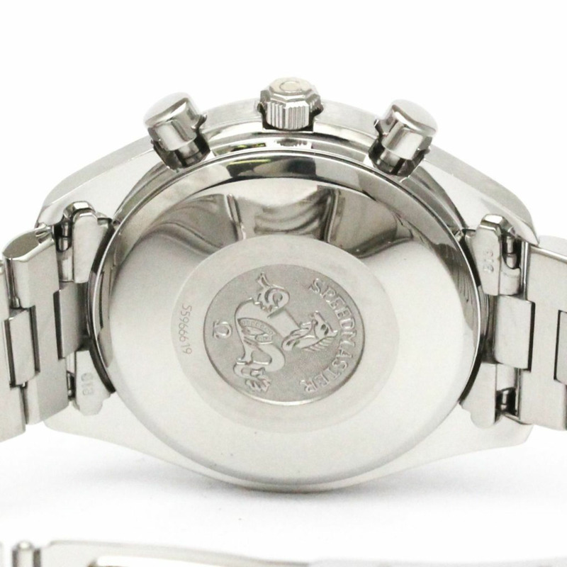 歐米茄超霸系列日期顯示精鋼自動男士腕錶 3511.80 拋光款-6