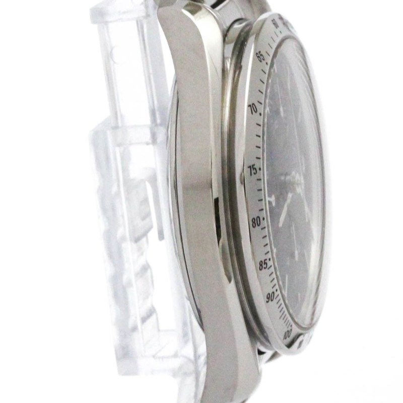 歐米茄超霸系列日期顯示精鋼自動男士腕錶 3511.80 拋光款-8