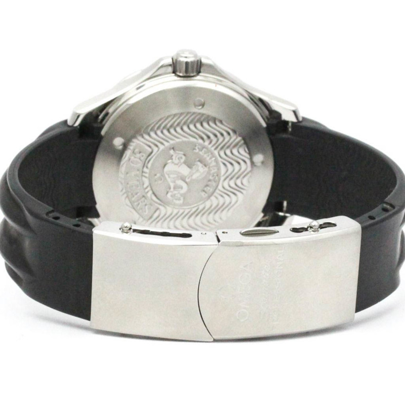 歐米茄海馬系列GMT 50週年紀念自動腕錶 2534.50 拋光款-4