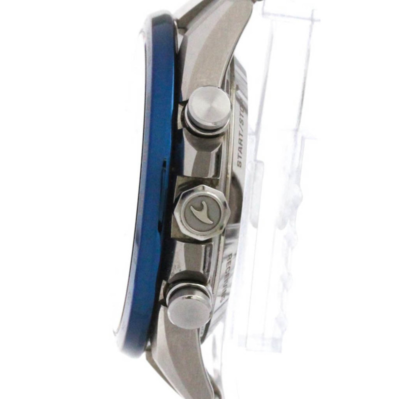 卡西歐 Oceanus 電波控制太陽能鈦金屬男士手錶 OCW-T4000D-1AJF-3