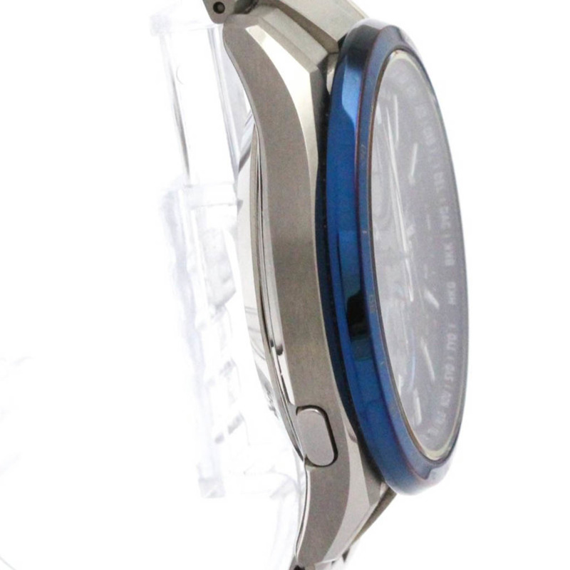 卡西歐 Oceanus 電波控制太陽能鈦金屬男士手錶 OCW-T4000D-1AJF-8