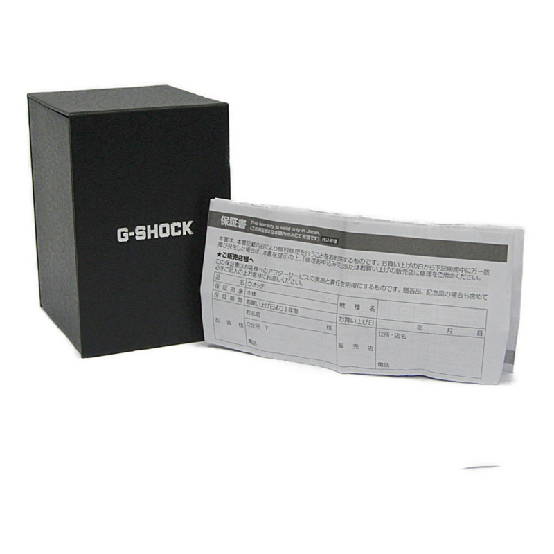 卡西歐 G-SHOCK 彩虹鋼石英男士手錶 GM-2100RW-1AJF 全新未使用-5