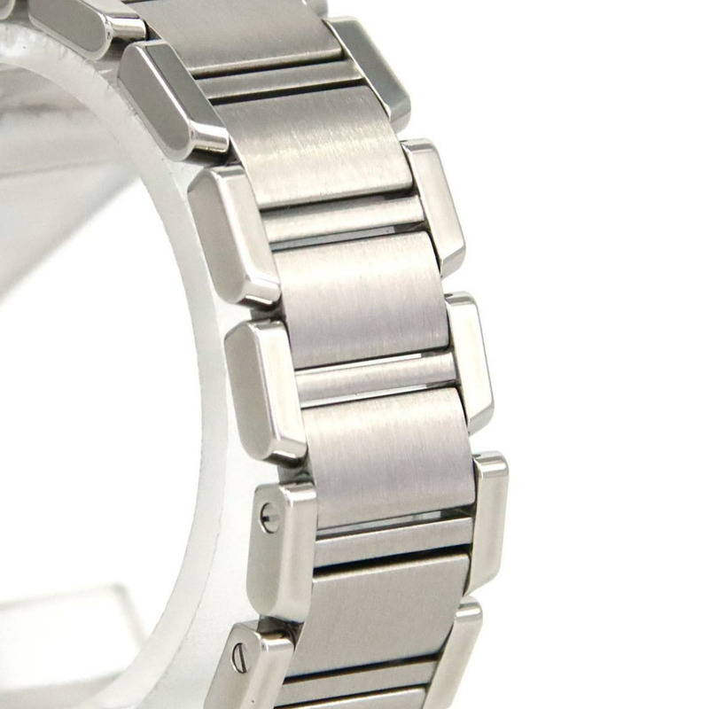 卡地亞 Tank Française SM W51008Q3 不鏽鋼石英錶-3