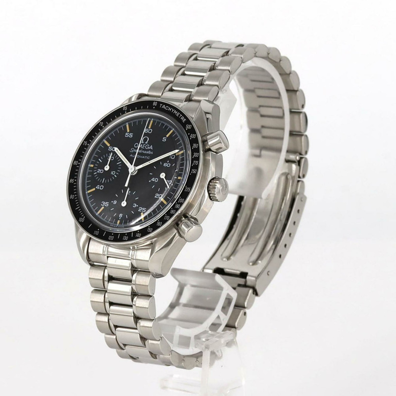 歐米茄超霸系列3510.50不鏽鋼自動腕錶-1