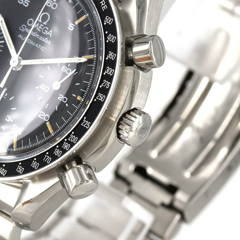 歐米茄超霸系列3510.50不鏽鋼自動腕錶-3