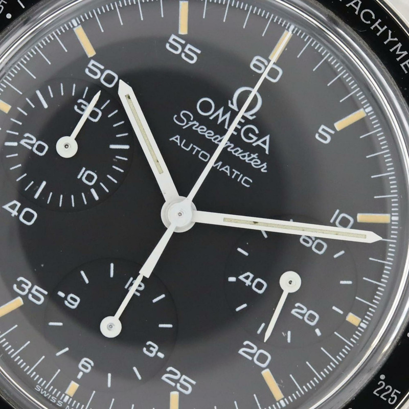 歐米茄超霸系列3510.50不鏽鋼自動腕錶-5