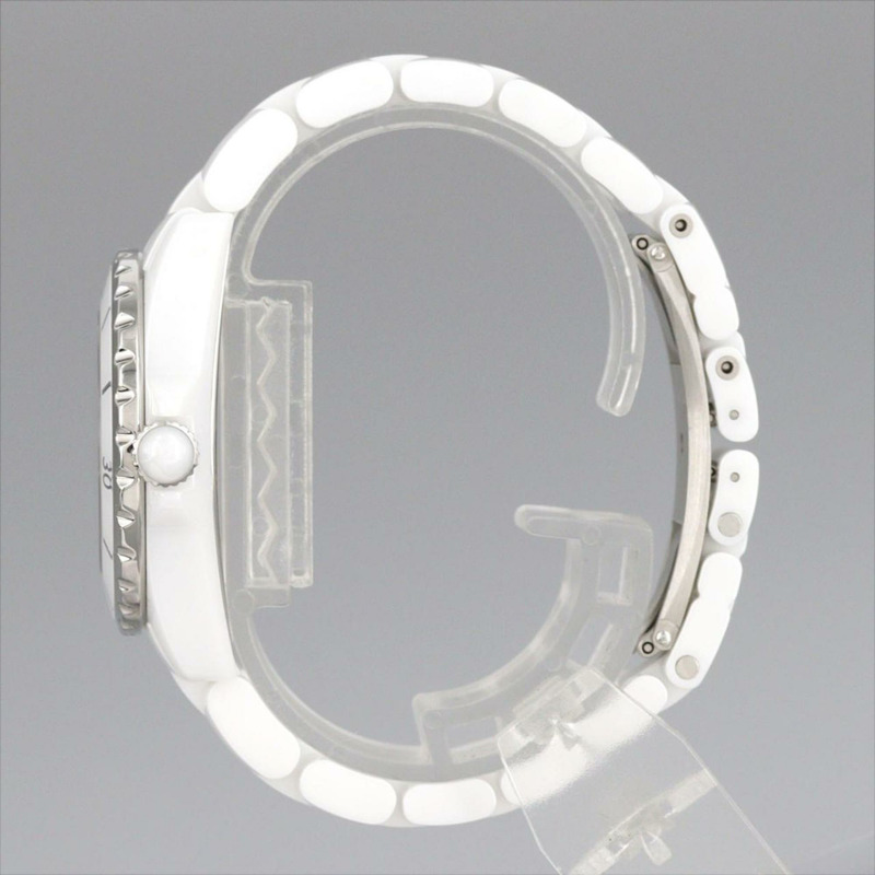 香奈兒 J12 33毫米陶瓷錶殼,中央鑲嵌12顆寶石,H2123石英錶-2