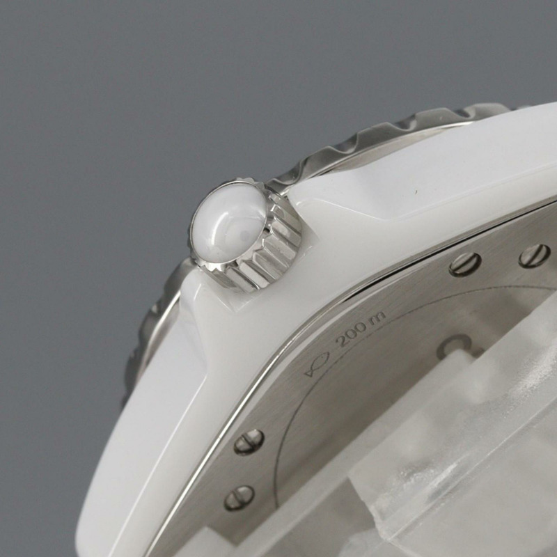 香奈兒 J12 33毫米陶瓷錶殼,中央鑲嵌12顆寶石,H2123石英錶-3