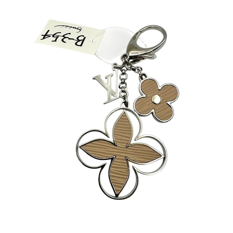 【美收精品】LV 暗粉色鑰匙圈 C-25【隔月月中將轉賣至日本 上架期限30天】-0
