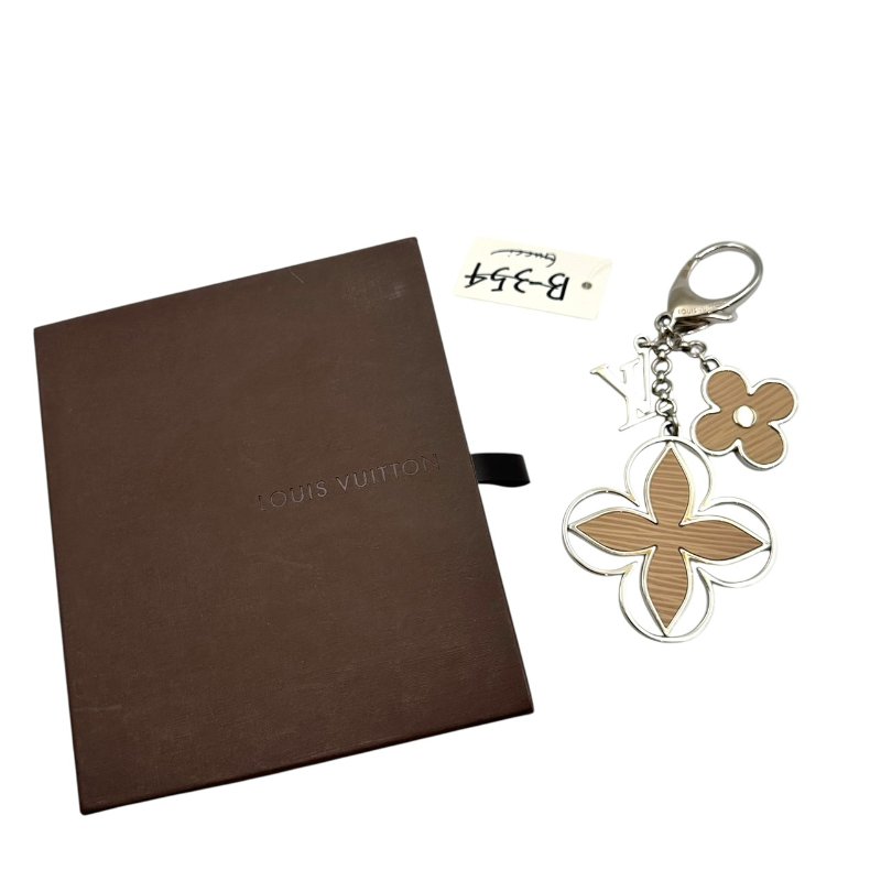 【美收精品】LV 暗粉色鑰匙圈 C-25【隔月月中將轉賣至日本 上架期限30天】-4