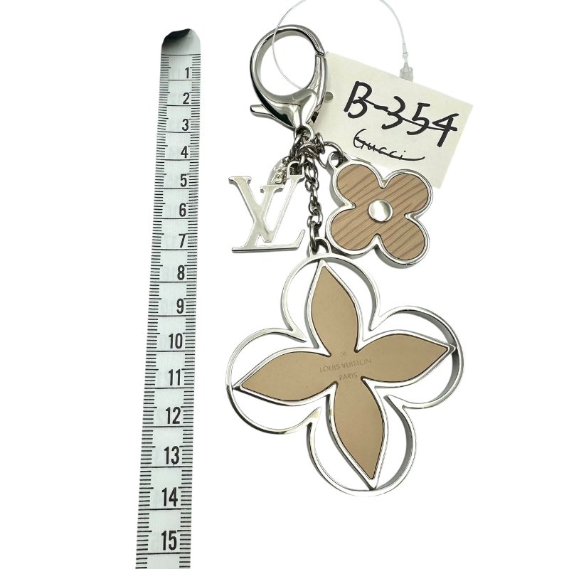 【美收精品】LV 暗粉色鑰匙圈 C-25【隔月月中將轉賣至日本 上架期限30天】-5