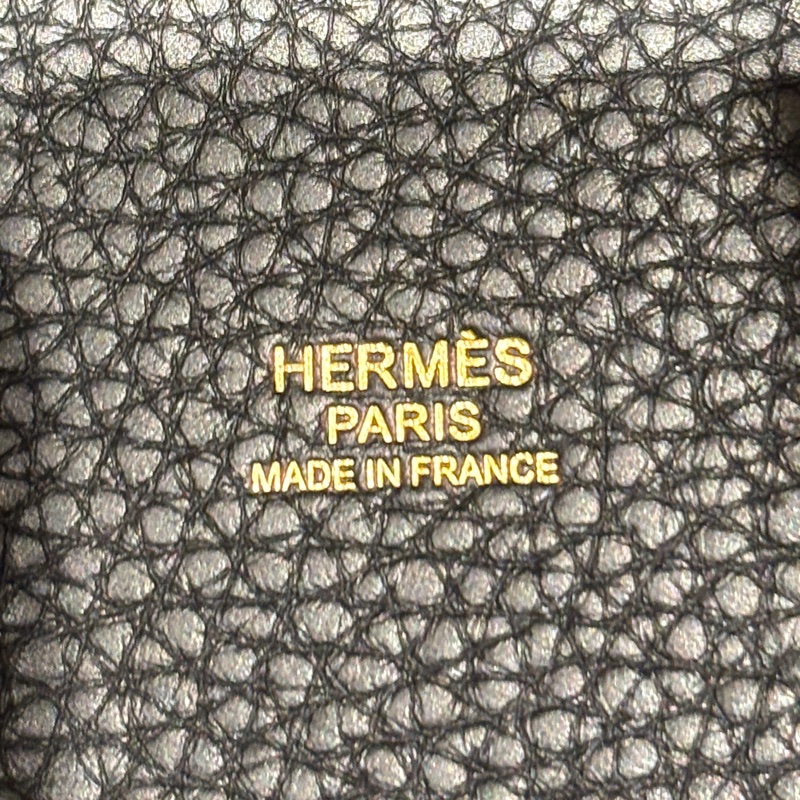 【Z刻新款、黑金優雅入門】Hermès Picotin 18 手提包|黑色金扣|Z刻 2021年份-6