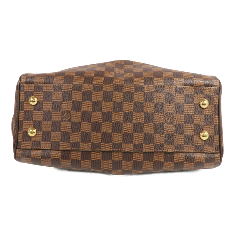 LOUIS VUITTON 【激減優惠】Damier Trevi PM金扣手挽肩背兩用袋-3