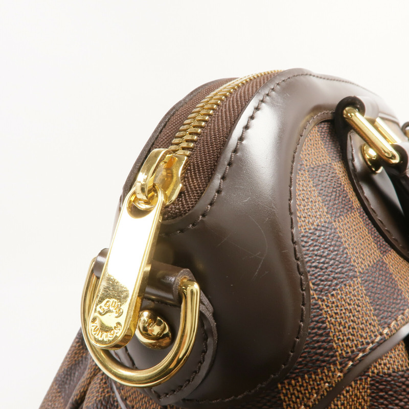 LOUIS VUITTON 【激減優惠】Damier Trevi PM金扣手挽肩背兩用袋-6