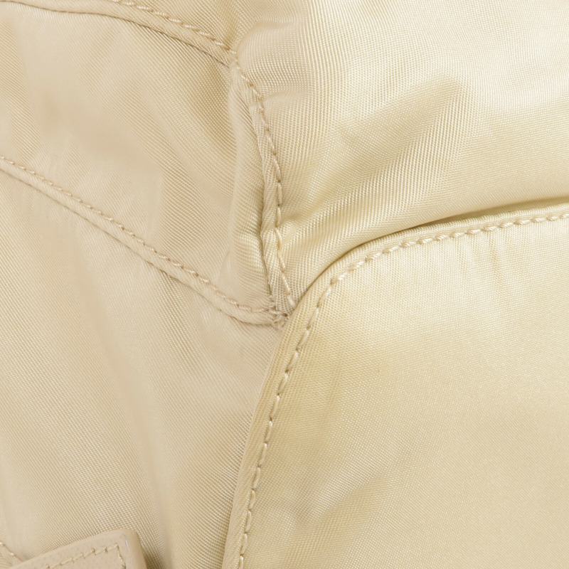 PRADA 尼龍Backpack銀扣背包-6