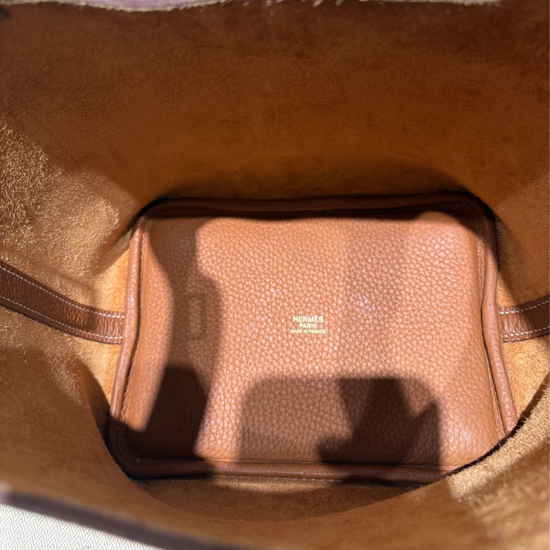 【穩重棕色、金扣百搭耐看】Hermès Picotin 18 手提包｜棕色金扣｜Y刻 2020年份-5